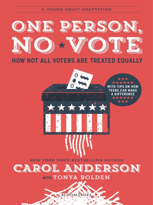 Title details for One Person, No Vote by Carol Anderson - Wait list
